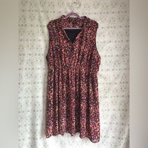 Torrid Floral Dress (B1)